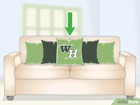 Image titled Decorate a Sofa with Pillows Step 6