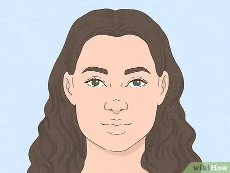 Image titled Style Middle Part Hair Step 5