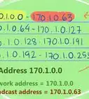 Calculate Network and Broadcast Address