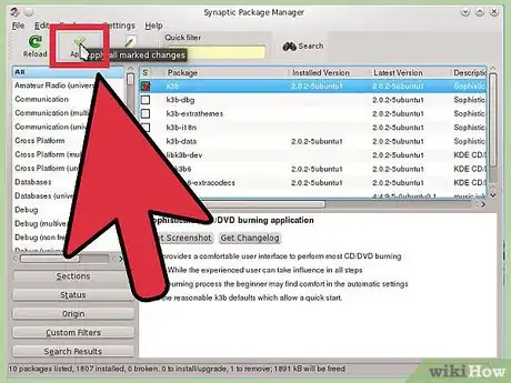 Image titled Uninstall Programs in Linux Mint Step 8