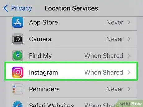 Image titled Turn Off Precise Location Instagram Step 4