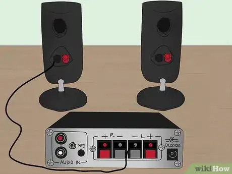 Image titled Power Two Speakers with a One Channel Amp Step 2