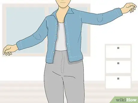 Image titled Stretch a Denim Jacket Step 8