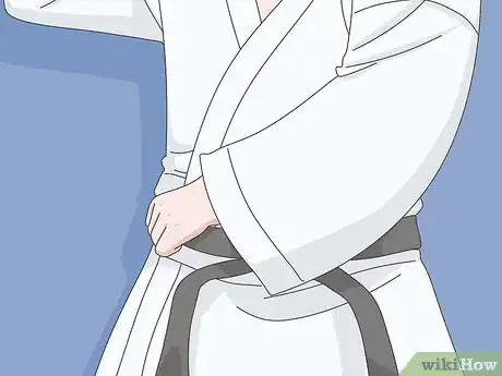 Image titled Wear a Karate Gi Step 4