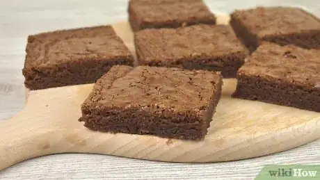 Image titled Freeze Brownies Step 1