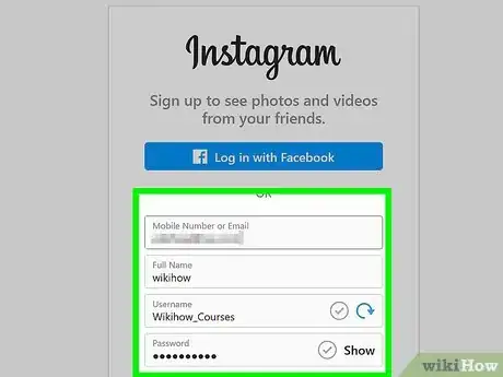 Image titled Create an Instagram Account Step 12