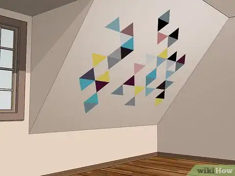Image titled Decorate Slanted Walls Step 13