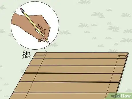 Image titled Build Fence Panels Step 8