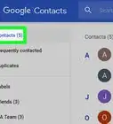 Find Contacts in Gmail