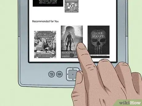 Image titled Operate the Amazon Kindle Step 13