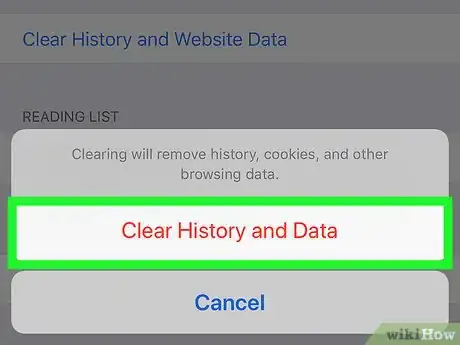 Image titled Clear Your Browser's Cache Step 55