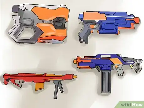 Image titled Become a Nerf Assassin or Hitman Step 13