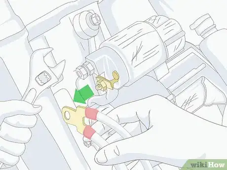 Image titled Install a Car Starter Step 4