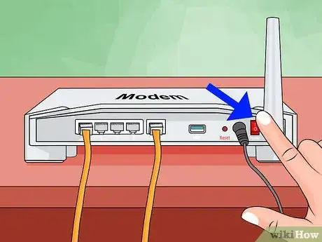 Image titled Set Up WiFi Connection with iBall Baton 150M Extreme Wireless N Router on MTNL DSL Modem Step 1