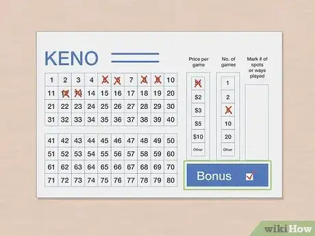 Image titled Play Keno Step 10