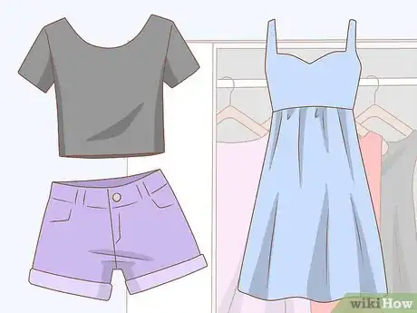 Image titled Dress Sexy for the Summer (for Teen Girls) Step 1