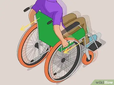Image titled Use a Wheelchair Step 9