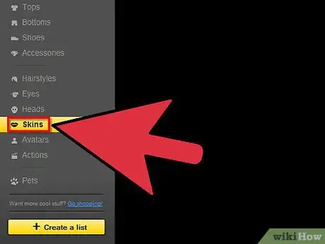 Image titled Make a Yahoo Avatar Step 7