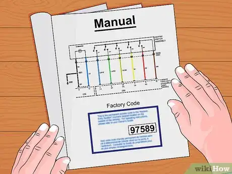 Image titled Find the 5 Digit Default Keyless Code on Ford Explorer or Mercury Mountaineer Step 1