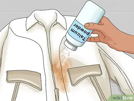 Image titled Clean a White Leather Jacket Step 6