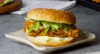 Make Zinger Burgers