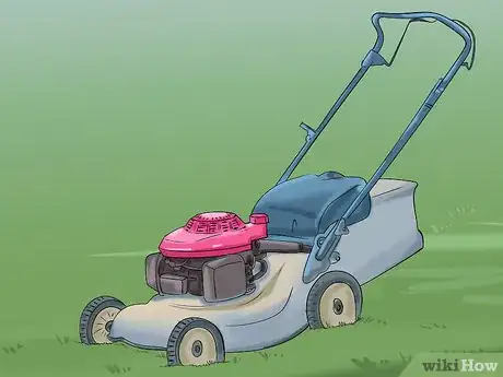 Image titled Maintain a Lawn Mower Step 1