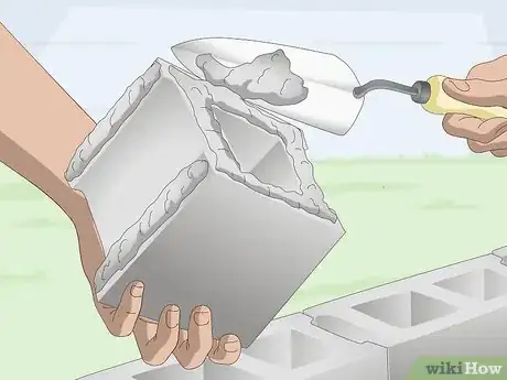 Image titled Build a Cinder Block Wall Step 19