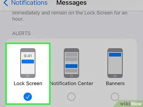 Image titled Turn Off Message Notifications on an iPhone Step 7