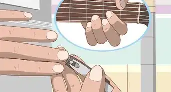 Play Guitar with Long Nails
