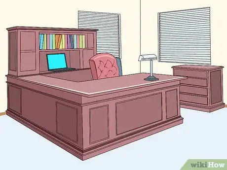 Image titled Decorate an Executive Office Step 1