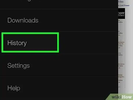 Image titled Clear Your Browsing History on an Amazon Kindle Fire Step 3