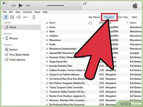 Image titled Export an iTunes Playlist Step 1