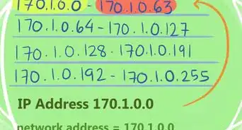 Calculate Network and Broadcast Address