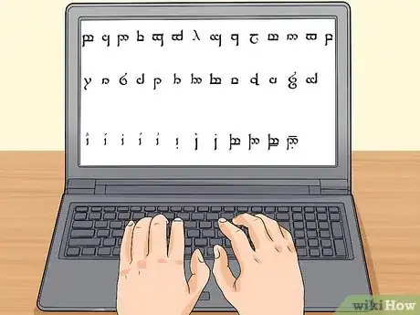 Image titled Write in Elvish Step 3