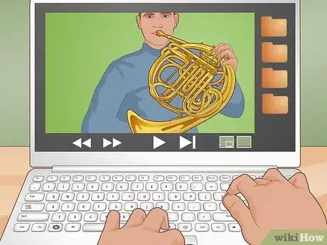 Image titled Play the French Horn Step 15