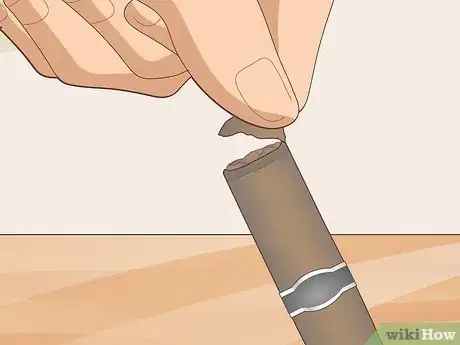Image titled Cut a Cigar Without a Cutter Step 4