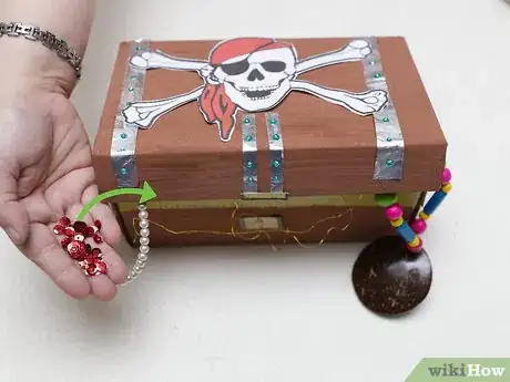 Image titled Make a Pirate Treasure Chest Step 10