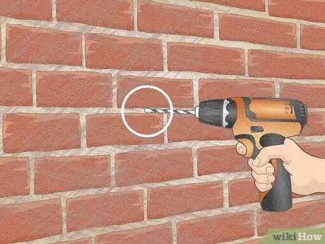 Image titled Drill Into Brick Step 2