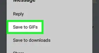 Save Telegram Gifs on Android
