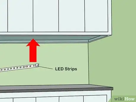 Image titled Hide LED Light Strips Step 4