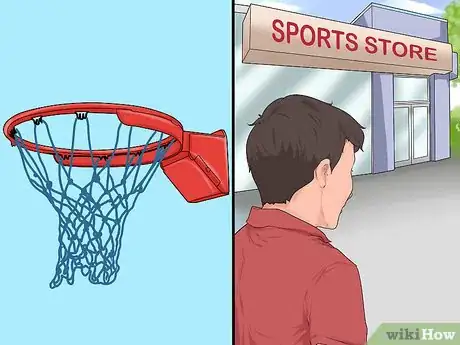 Image titled Make a Basketball Hoop Step 8