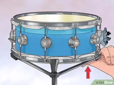 Image titled Tune a Snare Drum Step 2