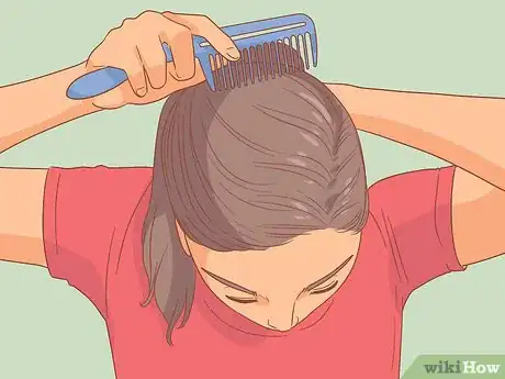 Image titled Air Dry Your Hair Straight Step 5