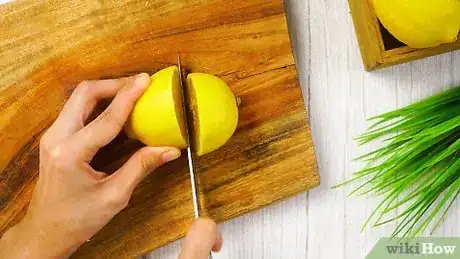 Image titled Make Lemonade with One Lemon Step 1