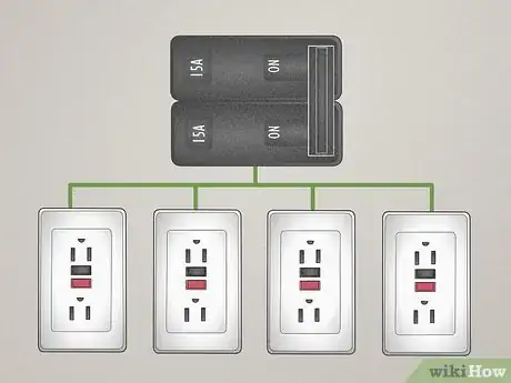 Image titled How Many Outlets on a 15 Amp Circuit Step 1