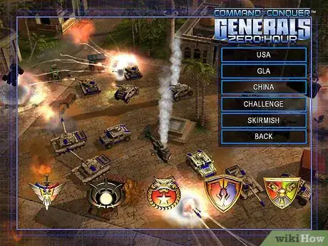 Image titled Play Command and Conquer Generals Online Step 2