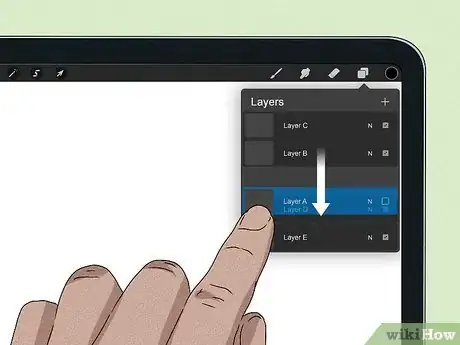 Image titled Use Layers in Procreate Step 9