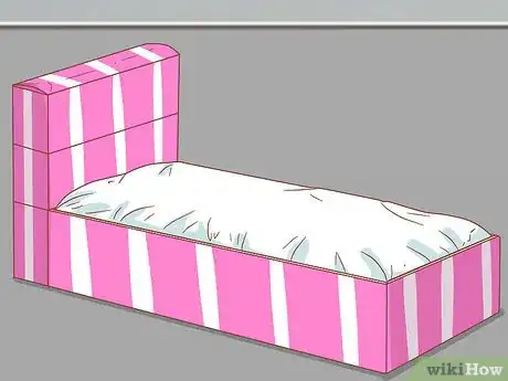 Image titled Make a Bed for American Girl Dolls Step 8