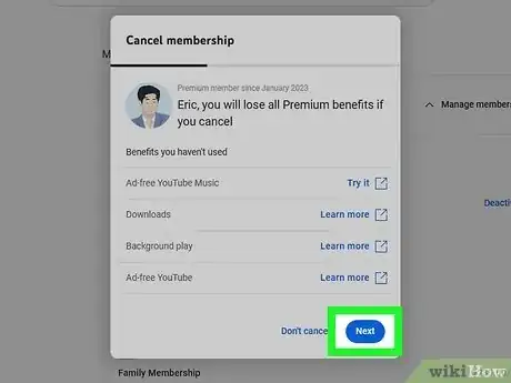 Image titled Cancel YouTube Premium Step 5