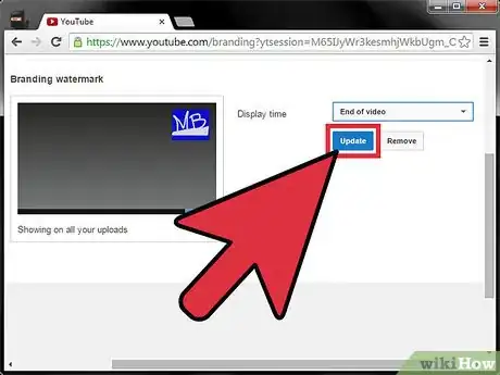 Image titled Add a Logo or Watermark to Your YouTube Videos Step 13